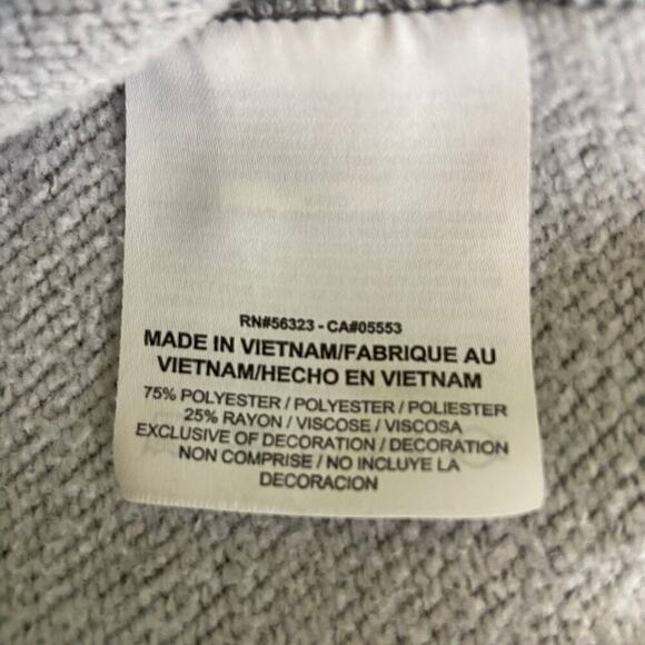 Nike Turtleneck Sweatshirt Women's Size M Gray Pullover Dri-Fit - Picture 9 of 12